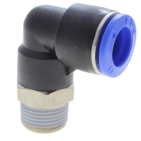 Technifit Fitting, PTC, Male Hex Elbow, 10mm x 1/4" Male BSPP (G) PL10-G02